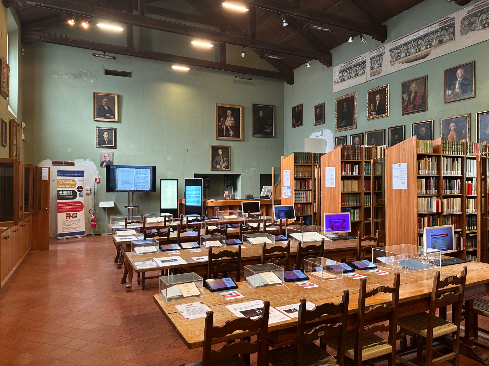 la Biblioteca del Conservatorio