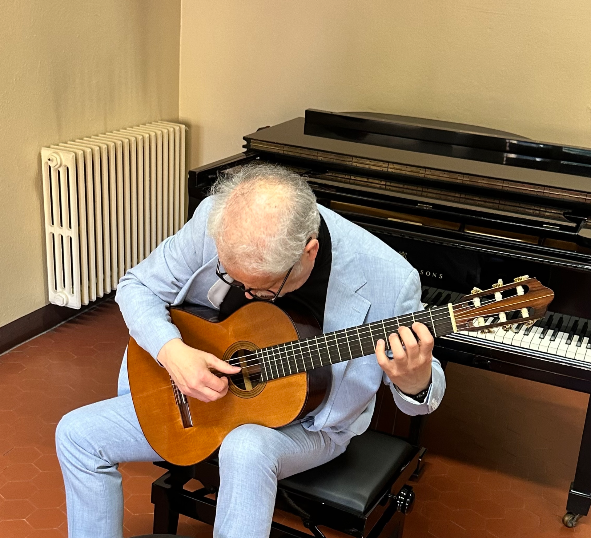 Gallinotti in prova nelle mani di Zigante