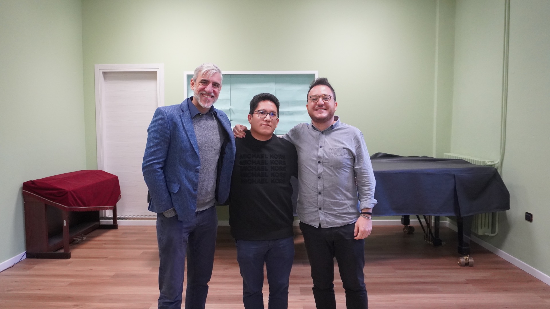 Stefano Spallotta, Francesco Scelzo, Gian Marco Ciampa